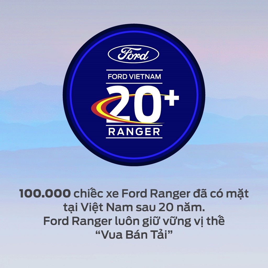 Ford Ranger tuổi 20: Từ chuyên chở đến thực dụng, đậm phong cách sống