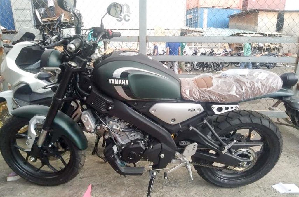 Yamaha XSR155 2021 thêm màu mới, giá 78 triệu đồng Yamaha XSR155 2021 thêm màu mới, giá 78 triệu đồng