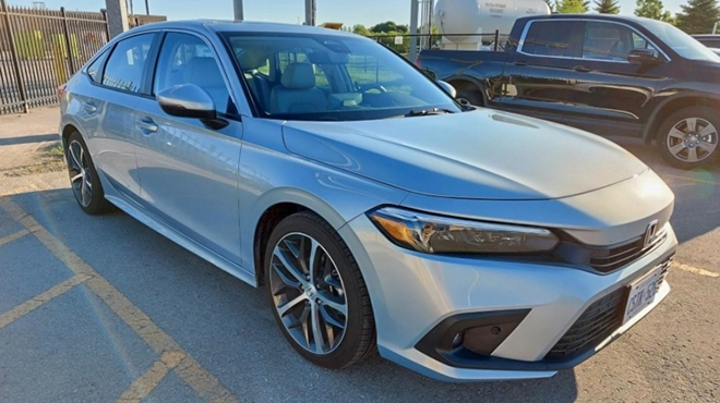 Cận cảnh Honda Civic 2022 sắp ra mắt tại Việt Nam Cận cảnh Honda Civic 2022 sắp ra mắt tại Việt Nam