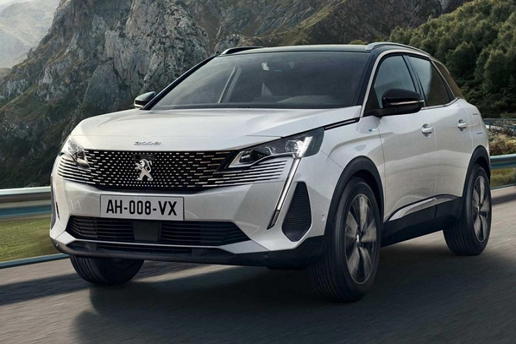 Peugeot 3008 2021 sắp ra mắt tại Việt Nam Peugeot 3008 2021 sắp ra mắt tại Việt Nam