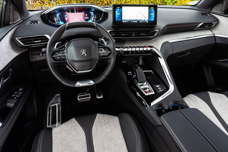 Peugeot 3008 2021 sắp ra mắt tại Việt Nam Peugeot 3008 2021 sắp ra mắt tại Việt Nam