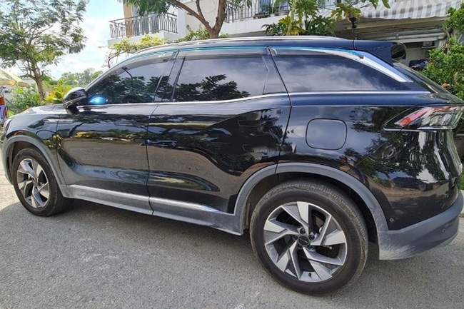 Xe cũ rao bán khá nhiều, Beijing X7 vẫn là ẩn số