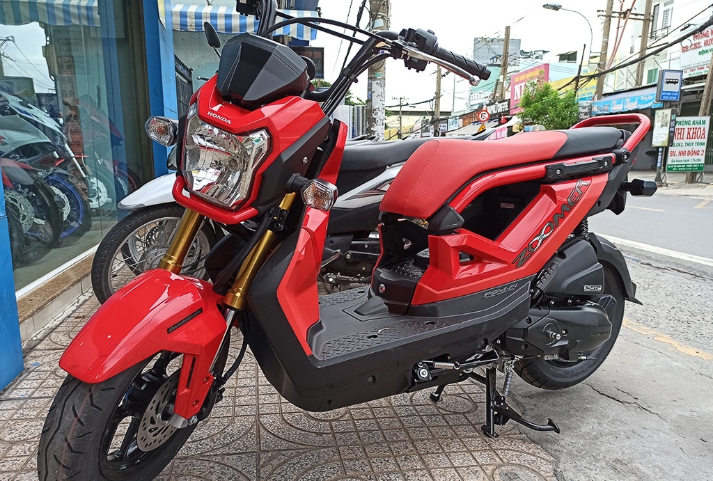 Honda Zoomer X 2021 về Việt Nam, giá gần 73 triệu đồng
