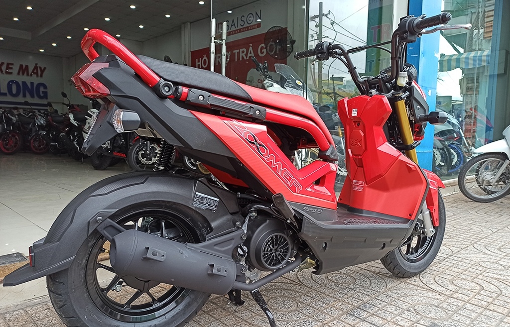 Honda Zoomer X 2021 về Việt Nam, giá gần 73 triệu đồng