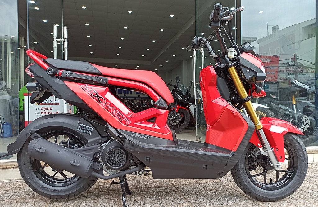 Honda Zoomer X 2021 về Việt Nam, giá gần 73 triệu đồng