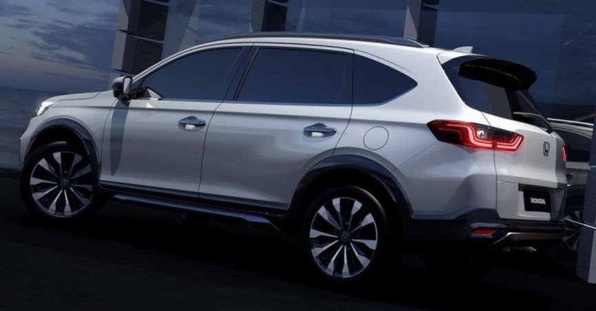 Honda BR-V 2022 lộ loạt thông số trước thềm ra mắt