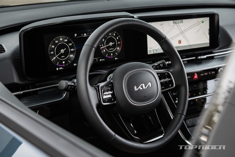 Kia Sedona 2022 tại Hàn Quốc