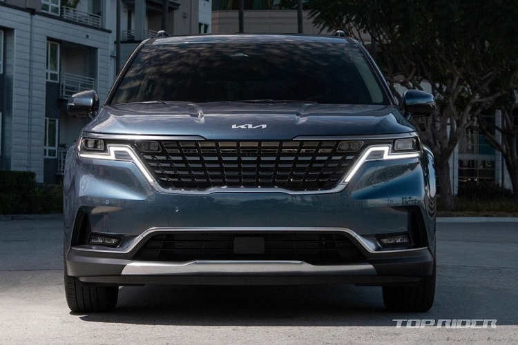 Kia Sedona 2022 tại Hàn Quốc