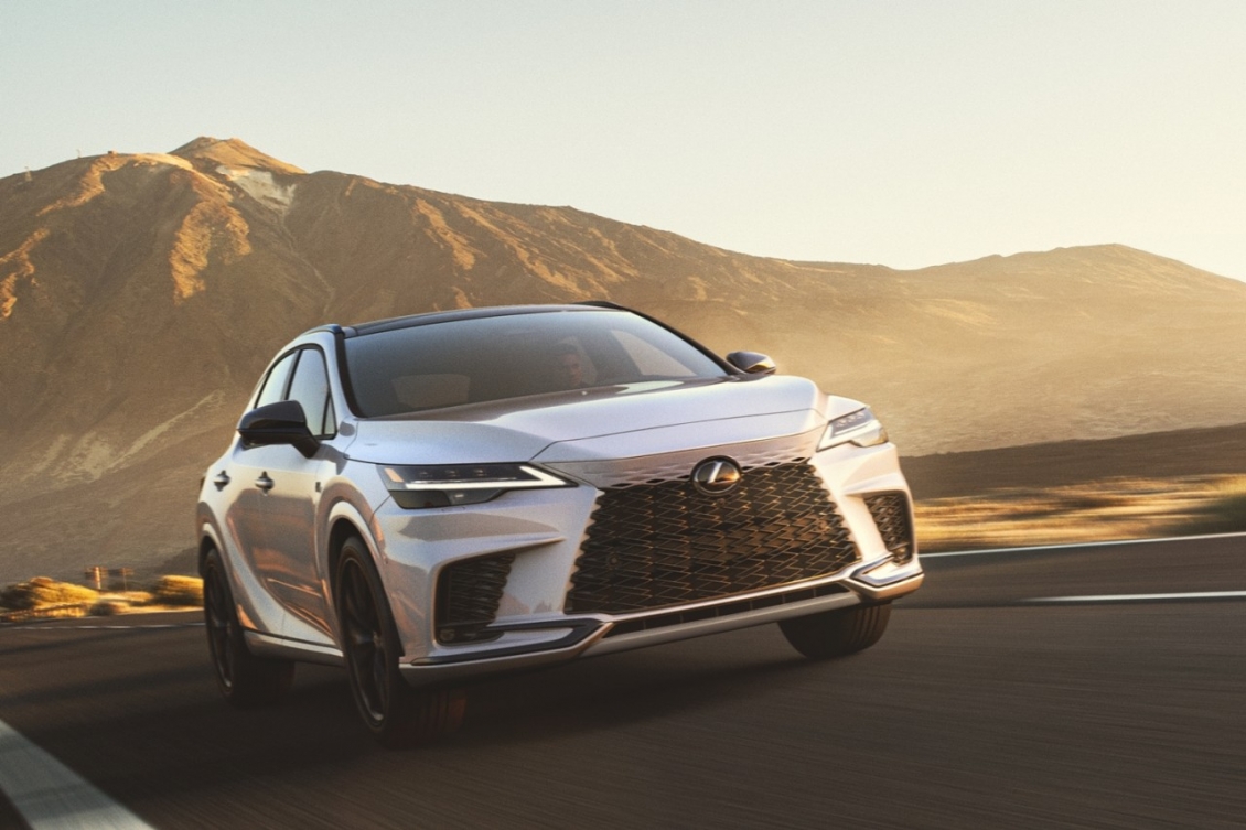 Lexus RX 2023