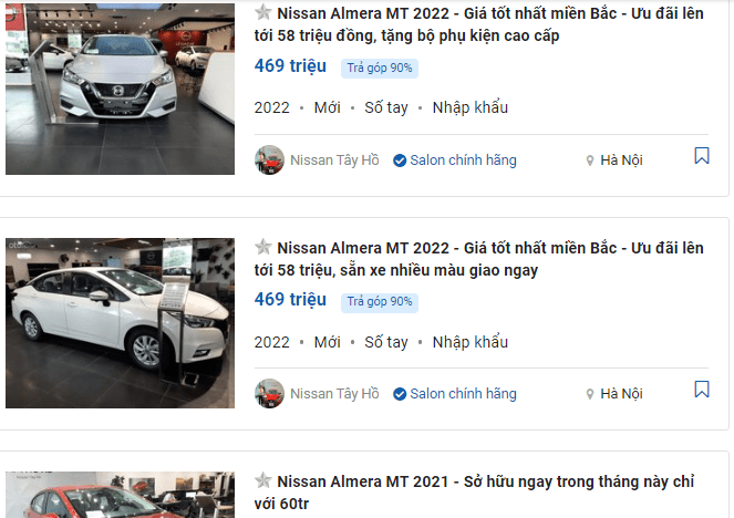 Nissan Almera