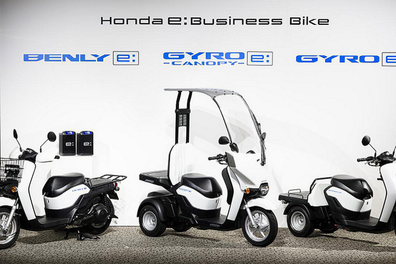 Honda Gyro Canopy e: Honda Gyro Canopy e: