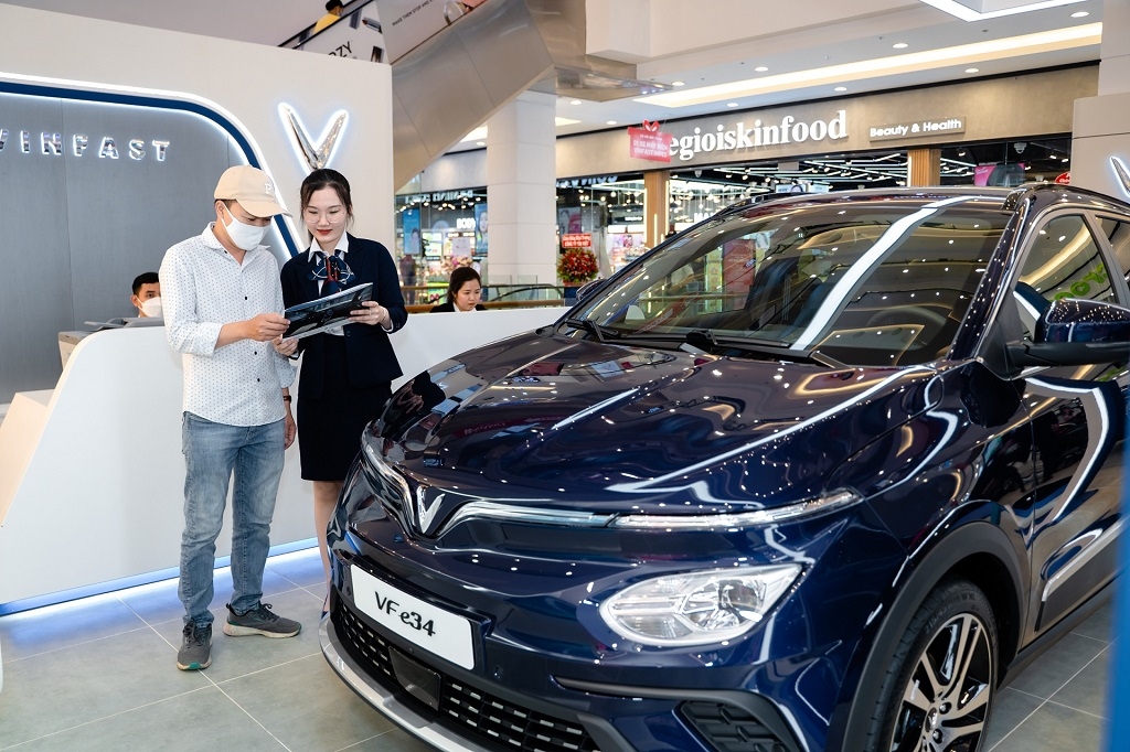 VinFast khai trương xưởng dịch vị tại Bạc Liêu và Mỹ Tho