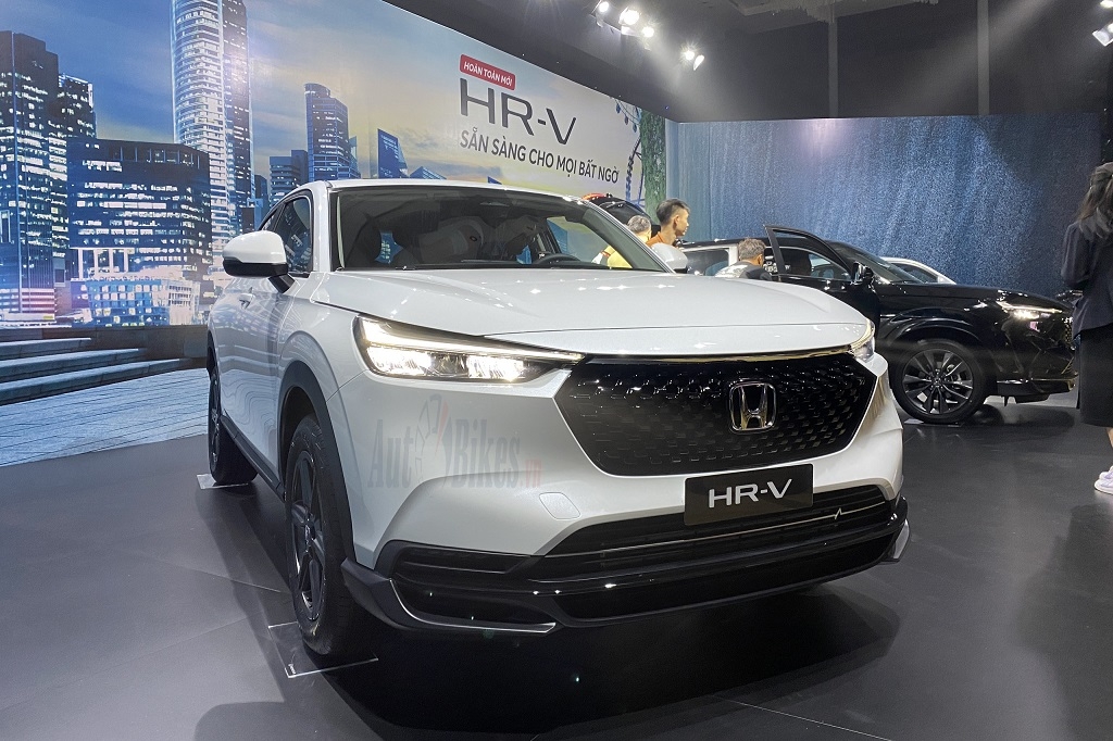 Honda HR-V 2022 giá từ 826 triệu đồng tại Việt Nam