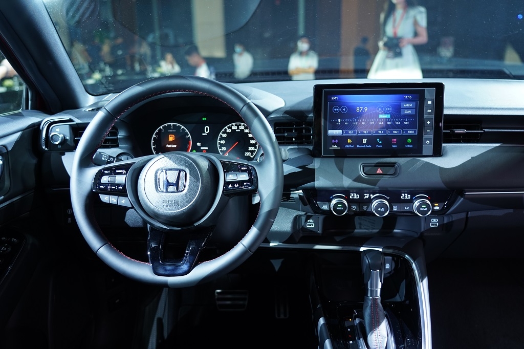 Người dùng đánh giá Honda HR-V 2022