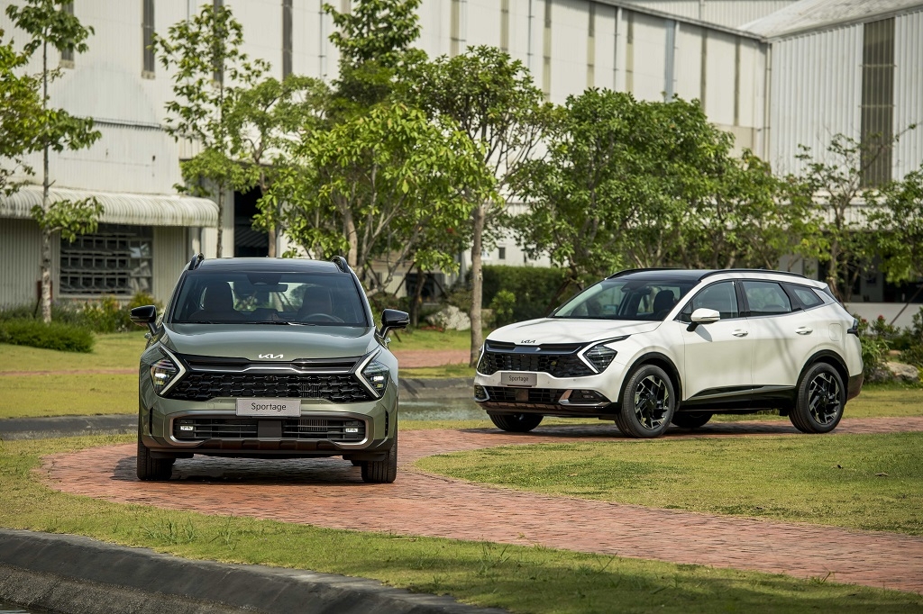 Kia Sportage 2022 giá từ 899 triệu đồng tại Việt Nam