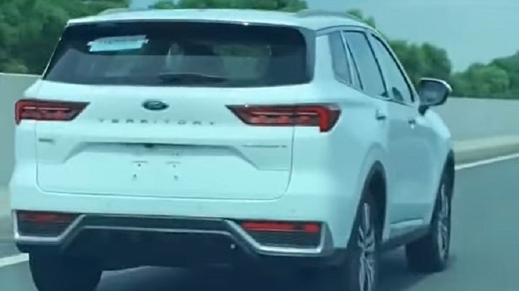 Ford Territory xuất hiện tại Việt Nam, ngày ra mắt không xa