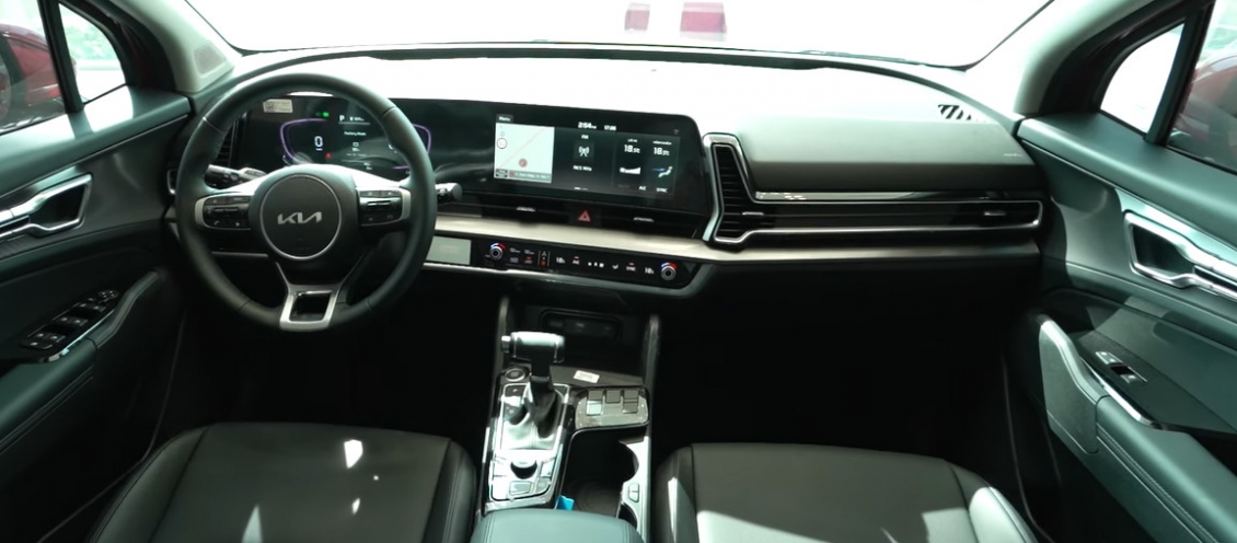 KIA Sportage 2022 bản tiêu chuẩn