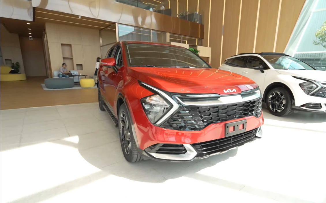 KIA Sportage 2022 bản tiêu chuẩn