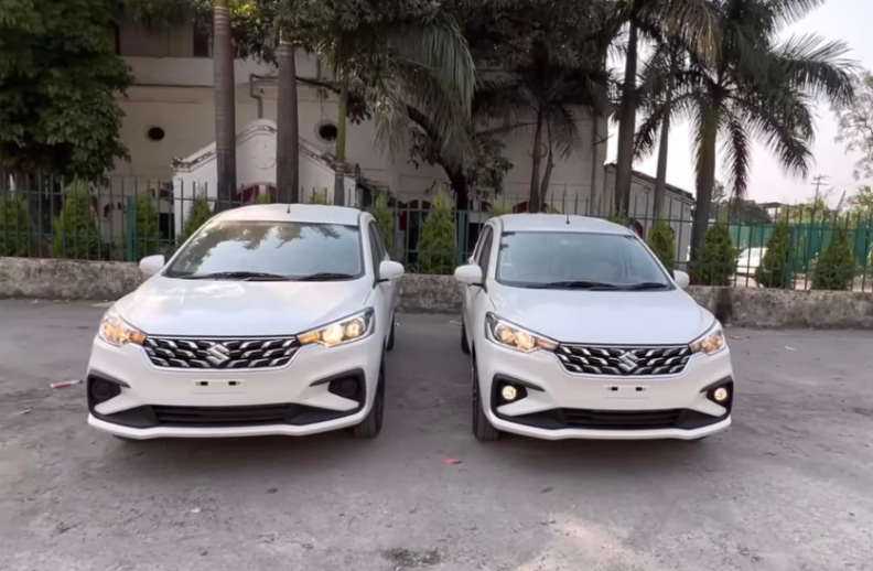 Đại lý nhận cọc Suzuki Ertiga Hybrid tại Việt Nam, cạnh tranh Xpander