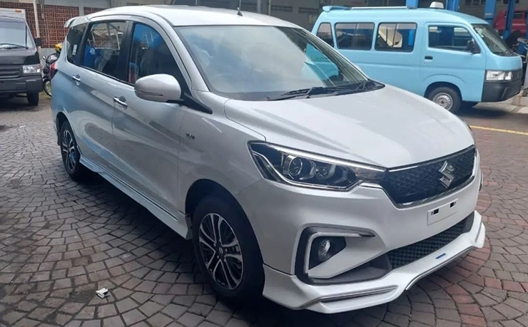 Suzuki Ertiga Hybrid 2022