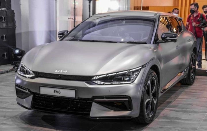 Kia EV6 2022