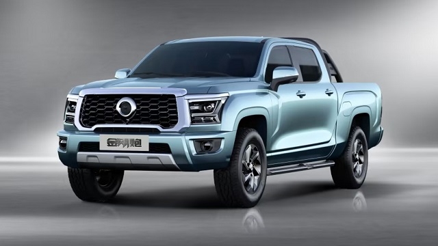 Hãng xe Trung Quốc rục rịch đưa xe bán tải vào Việt Nam, đấu Ford Ranger Hãng xe Trung Quốc rục rịch đưa xe bán tải vào Việt Nam, đấu Ford Ranger