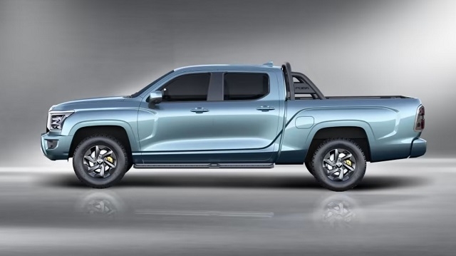 Hãng xe Trung Quốc rục rịch đưa xe bán tải vào Việt Nam, đấu Ford Ranger Hãng xe Trung Quốc rục rịch đưa xe bán tải vào Việt Nam, đấu Ford Ranger