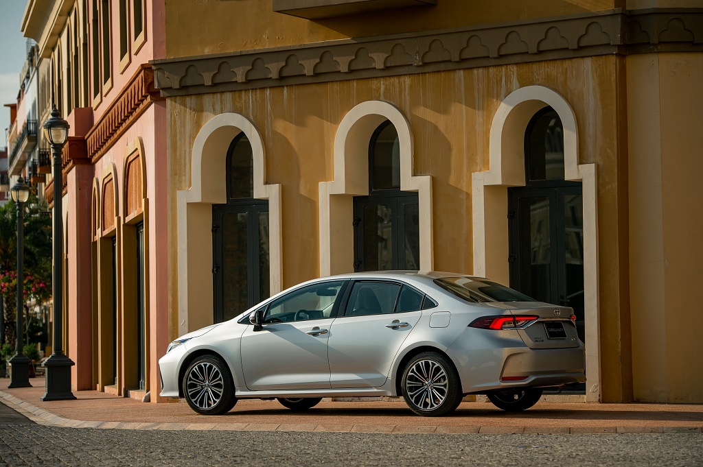 Toyota Corolla Altis 2022: Sự trở lại mạnh mẽ Toyota Corolla Altis 2022: Sự trở lại mạnh mẽ