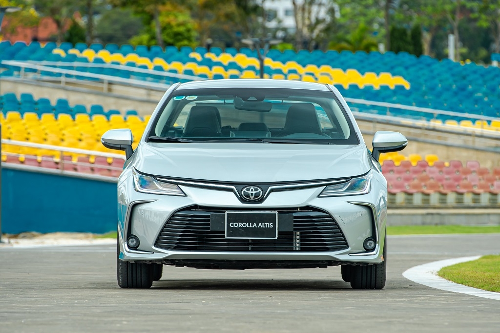 Toyota Corolla Altis 2022: Sự trở lại mạnh mẽ Toyota Corolla Altis 2022: Sự trở lại mạnh mẽ