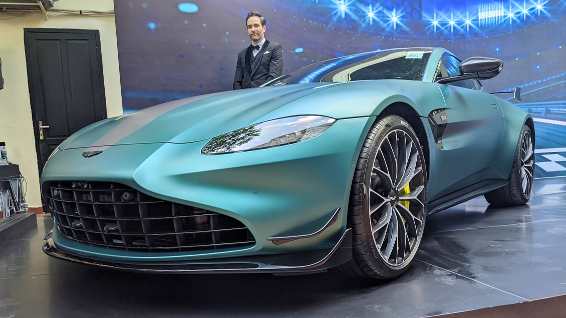 Aston Martin Vantage F1 Edition