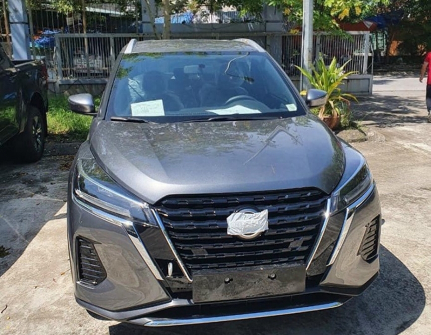 Nissan Kicks lộ diện tại Việt Nam