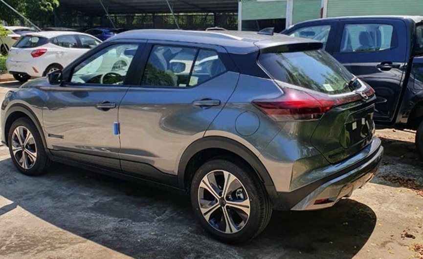 Nissan Kicks lộ diện tại Việt Nam