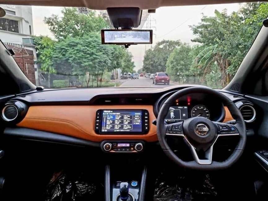 Nissan Kicks lộ diện tại Việt Nam