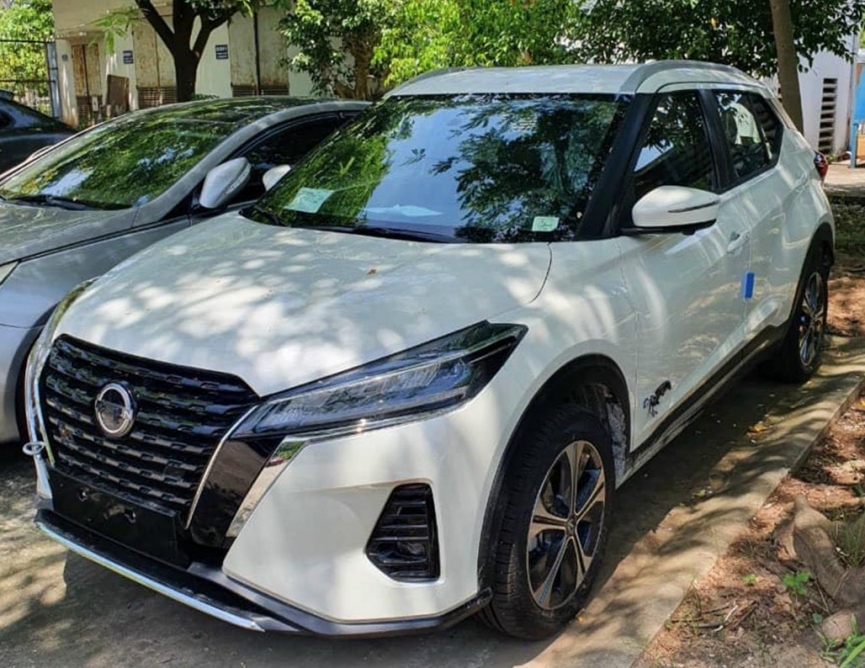 Nissan Kicks lộ diện tại Việt Nam