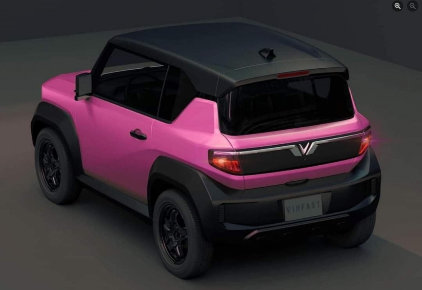 Một số tùy chọn màu sắc của VF 3 được hé lộ Một số tùy chọn màu sắc của VF 3 được hé lộ