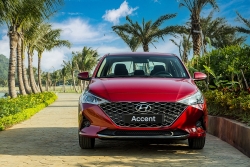 Hyundai Accent tiếp tục dẫn đầu doanh số TC Motor trong tháng 6/2023