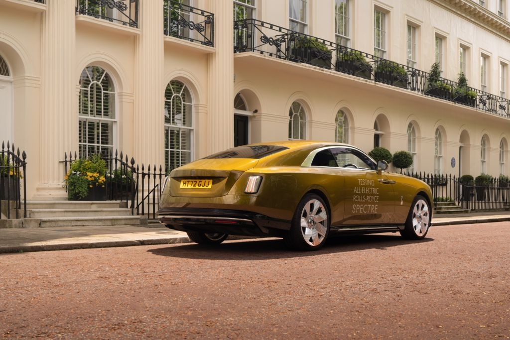 Rolls-Royce Spectre kết thúc chương trình thử nghiệm toàn cầu