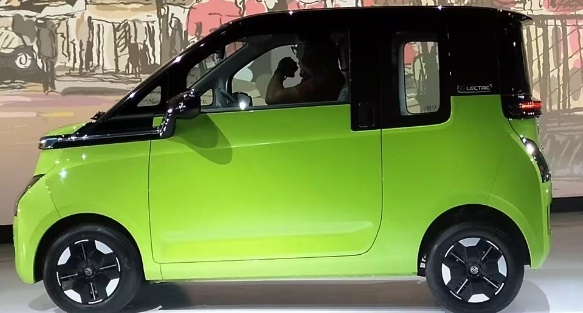 MG Comet EV tại Ấn Độ