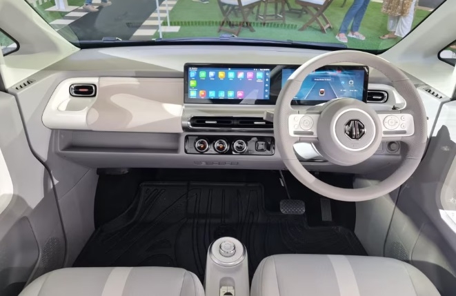 MG Comet EV tại Ấn Độ