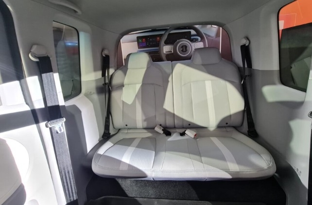 MG Comet EV tại Ấn Độ