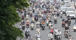 Hà Nội sẽ dừng hoạt động xe máy ở các quận vào năm 2030?