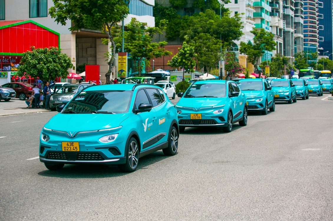 Taxi Xanh SM Khai Trương Dịch Vụ Tại Đà Nẵng