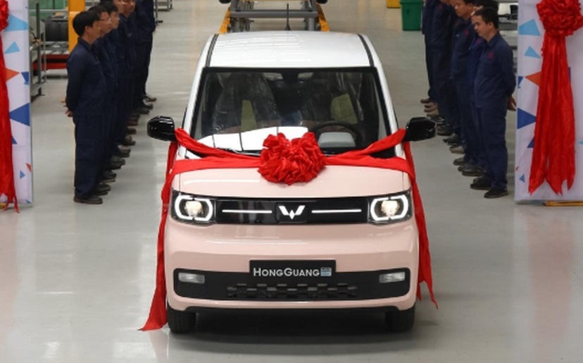 Wuling Hongguang MiniEV sắp ra mắt Việt Nam có đảm bảo an toàn?