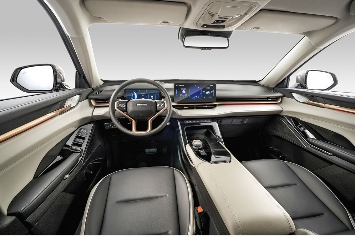 Haval H6 sắp ra mắt Việt Nam