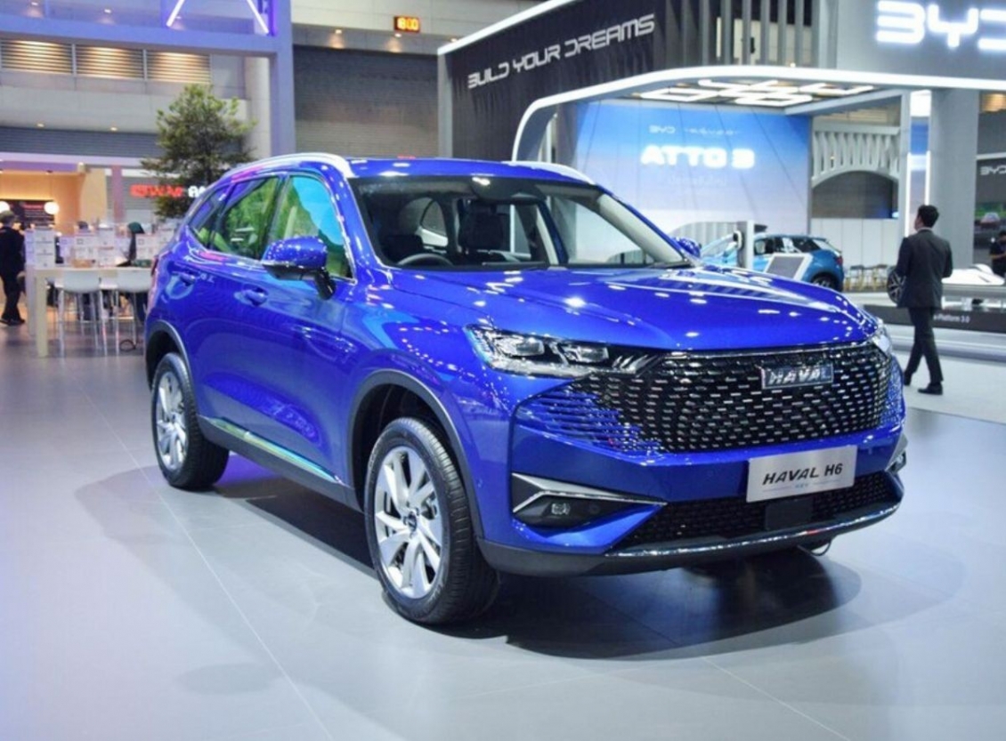 Haval H6 sắp ra mắt Việt Nam Haval H6 sắp ra mắt Việt Nam