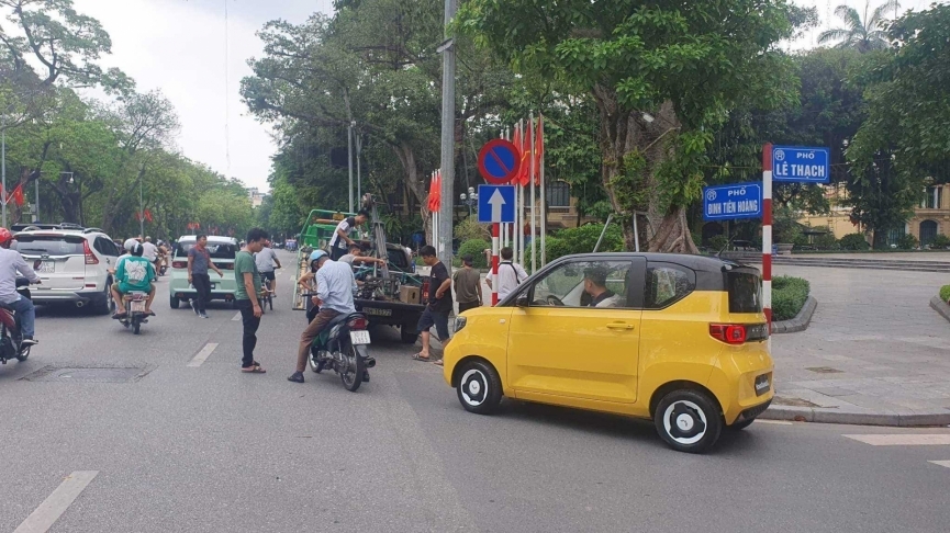 Wuling Hongguang Mini EV tiếp tục lộ diện, chờ ngày ra mắt Wuling Hongguang Mini EV tiếp tục lộ diện, chờ ngày ra mắt