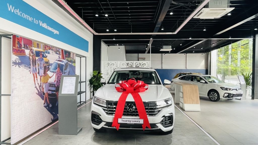 Volkswagen Việt Nam khai trương đại lý 4S tại Hải Phòng Volkswagen Việt Nam khai trương đại lý 4S tại Hải Phòng