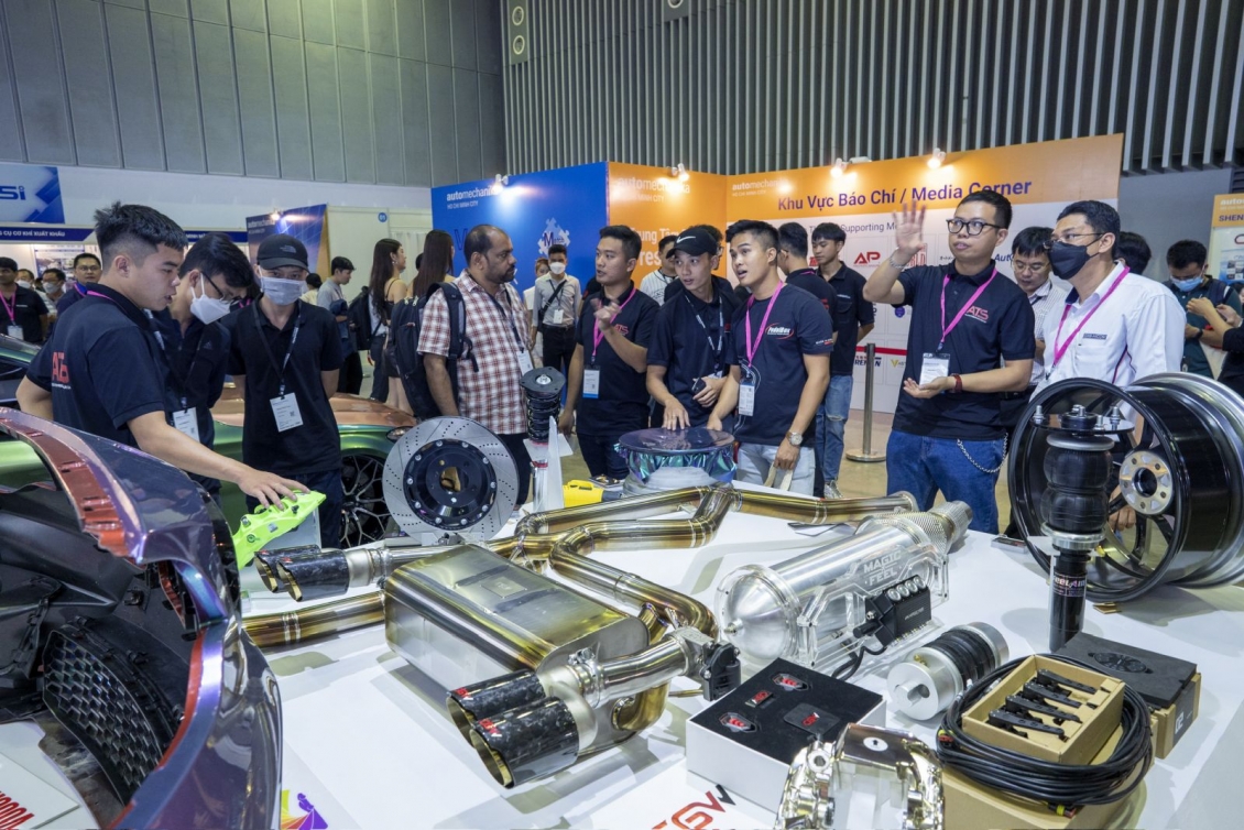 Triển lãm Automechanika 2023 sắp diễn ra tại TP. Hồ Chí Minh