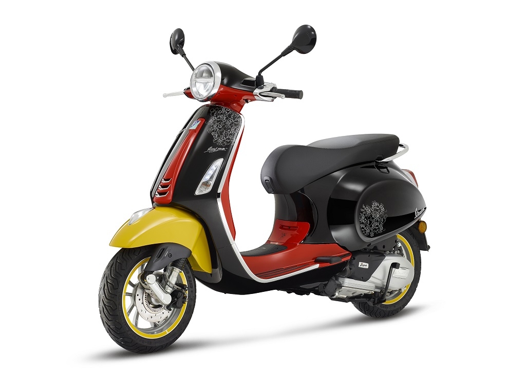 Vespa ra mắt dòng xe phiên bản giới hạn Disney Mickey Mouse