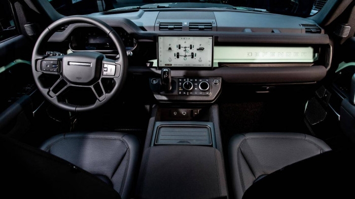 Land Rover Defender bản kỷ niệm 75